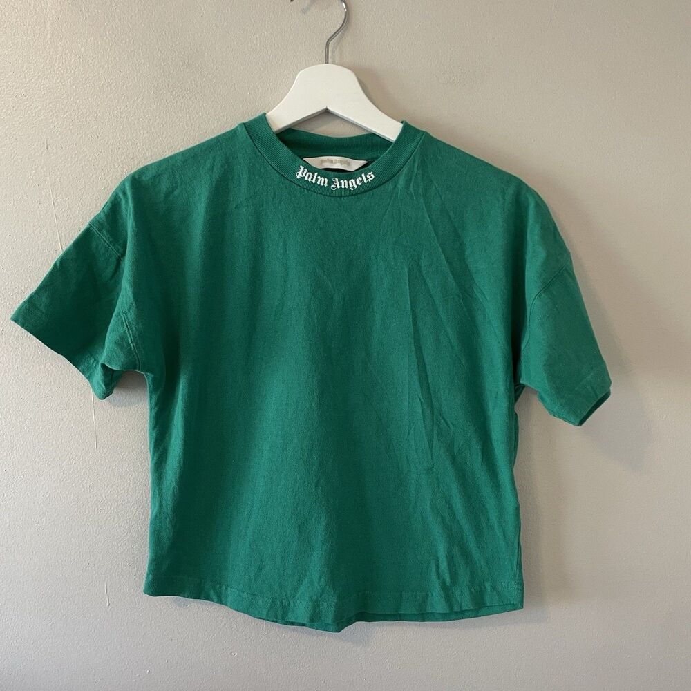Palm Angels Girls Oversized Shirt Logo Sz 8
